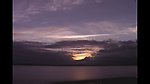 海岸日落