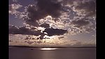 海岸日落