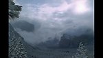 美丽的雪山风景