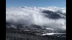 美丽的雪山风景