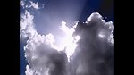 天空日出云彩