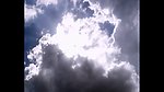 天空日出云彩