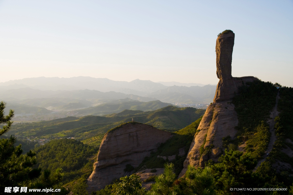 棒槌山