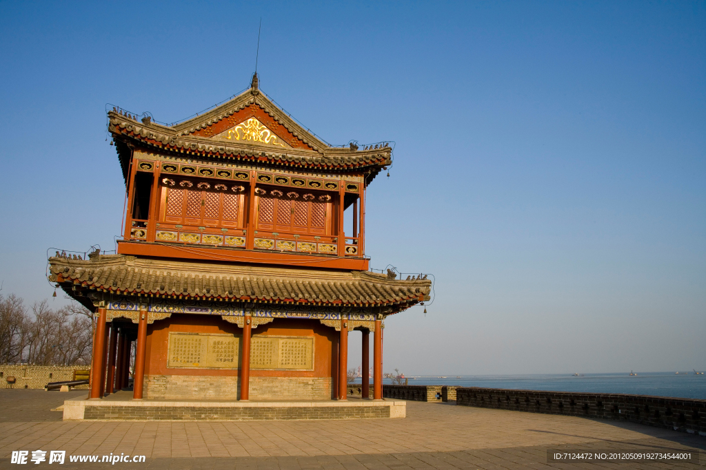 老龙头 古建筑