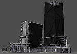 SketchUp高楼