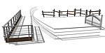 SketchUp栏杆