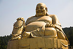 济南千佛山万佛洞 弥勒佛像