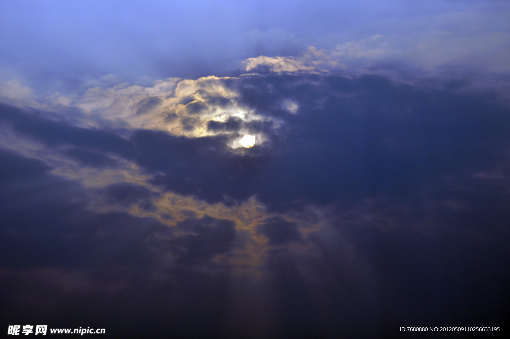 天空