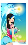 时尚美女