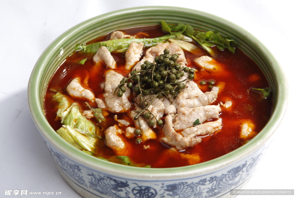 花椒肉片