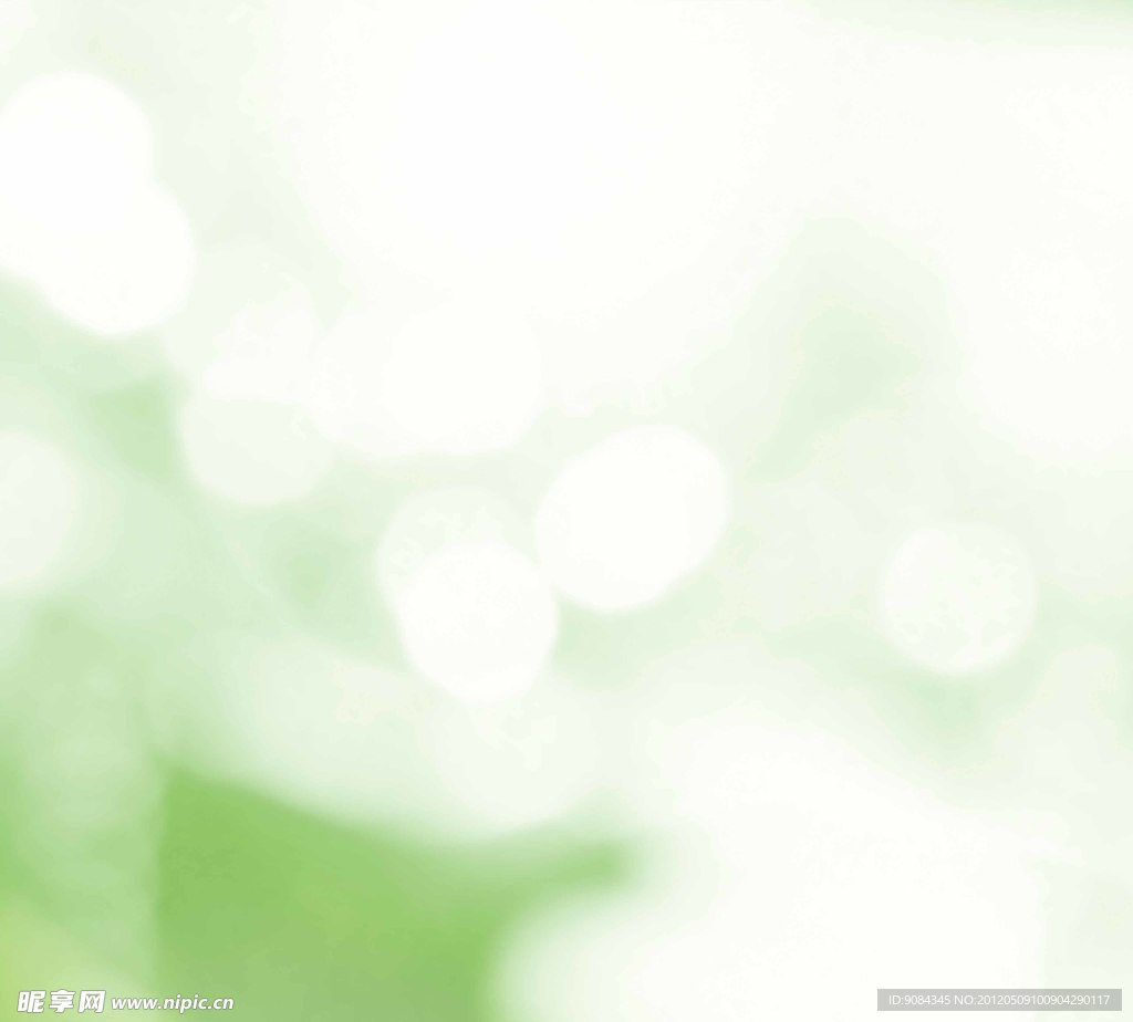 绿色底图 光斑背景 广告设计背景