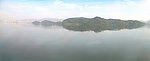 磁湖团城山全景图