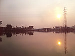 磁湖风光