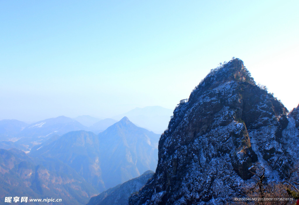 大别山风光