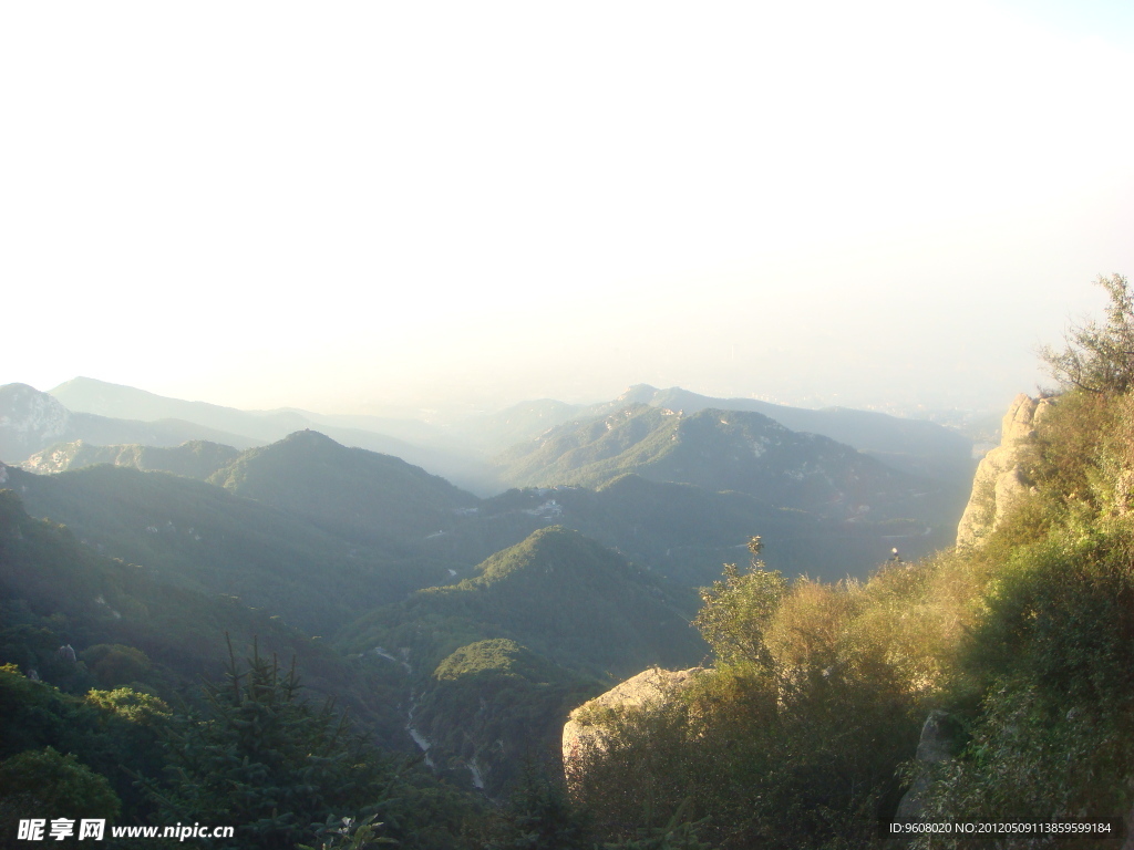 泰山风景