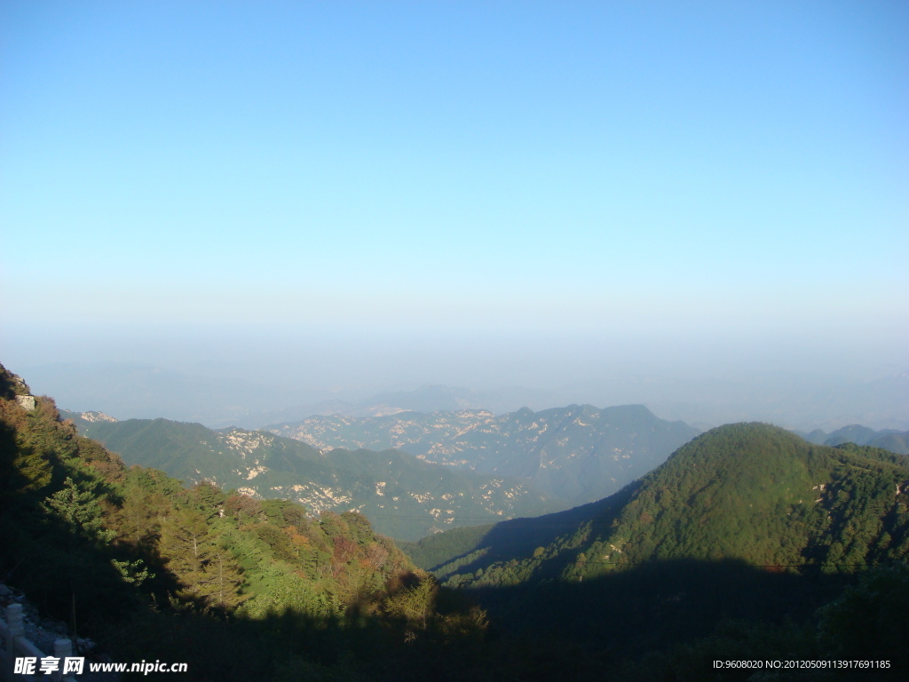 泰山风景