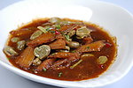 蚕豆烧带鱼