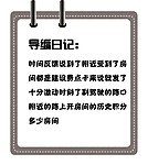 皮质日记框