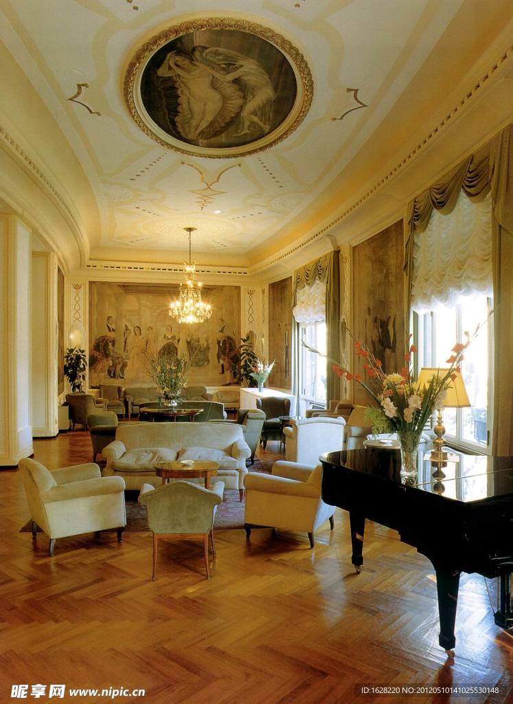 室内设计实景照片素材