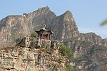 十渡景区 亭子