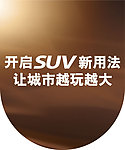 风行景逸SUV广告串旗
