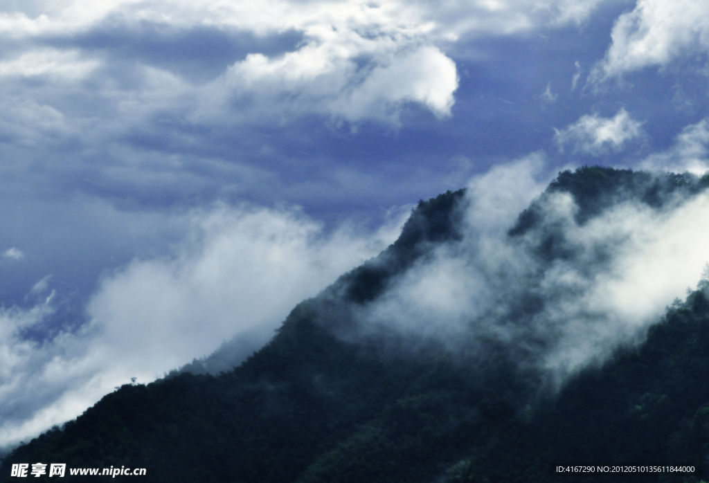 山峦风景