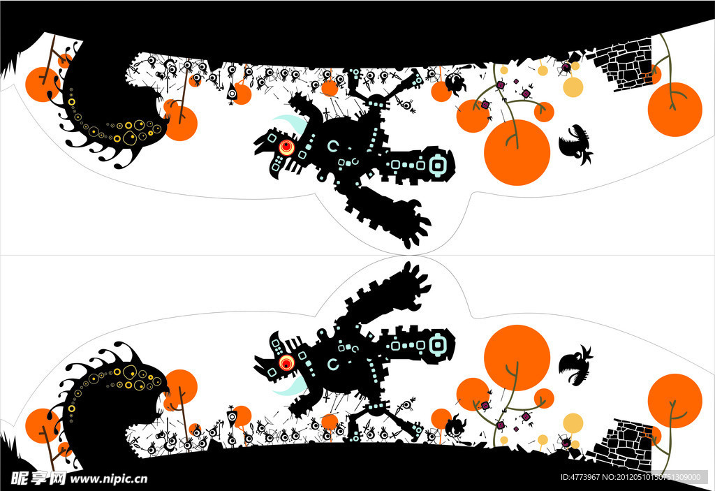 啪嗒砰个性车贴