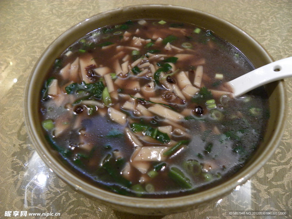 扁豆面