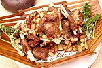 香酥羊排