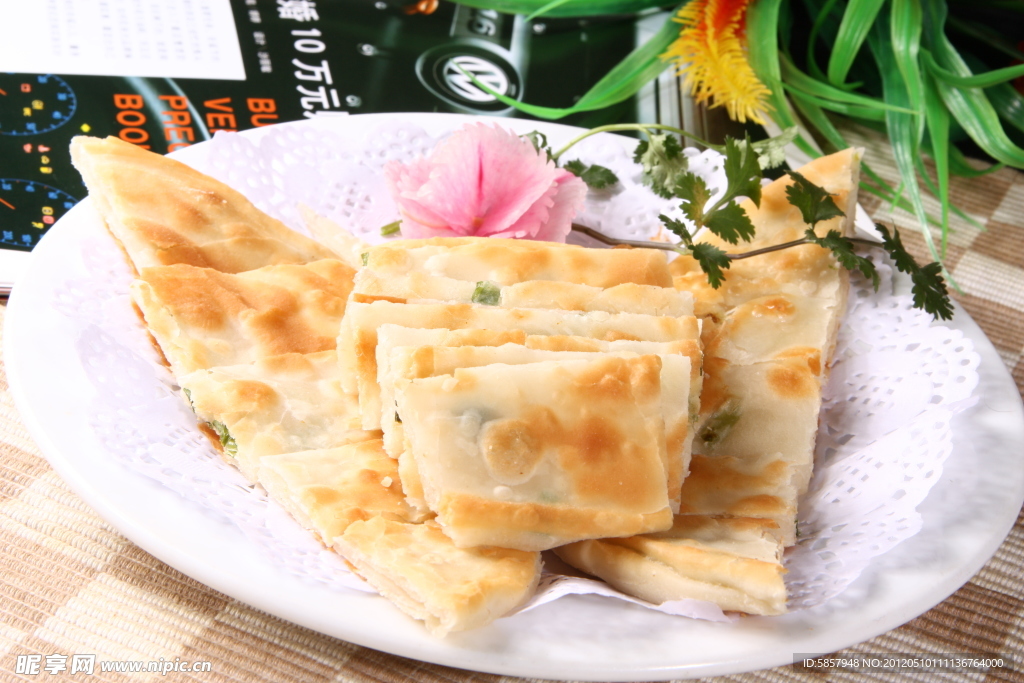 葱油饼