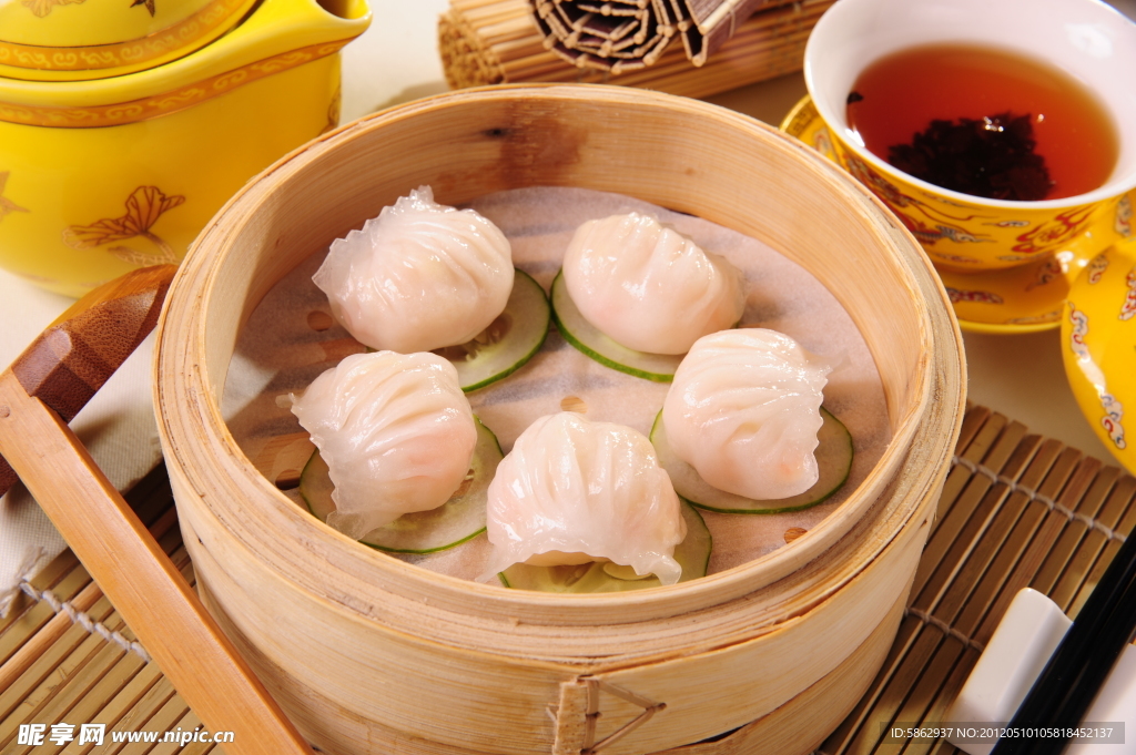 怀旧水晶鲜虾饺