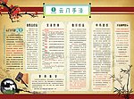 手法板报设计