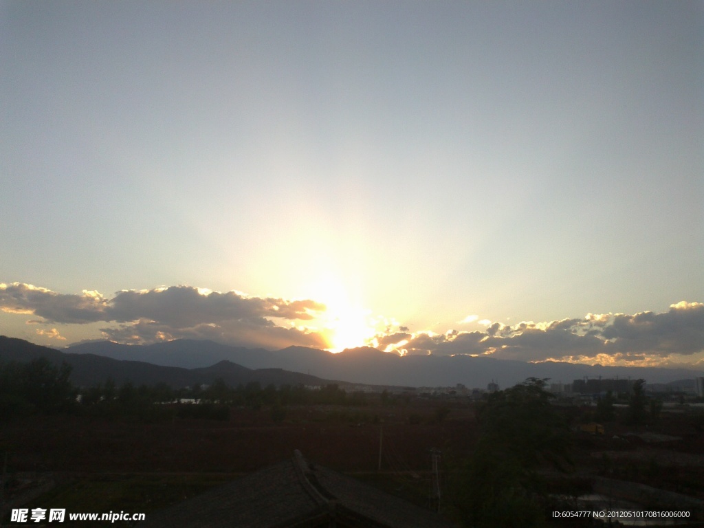 夕阳