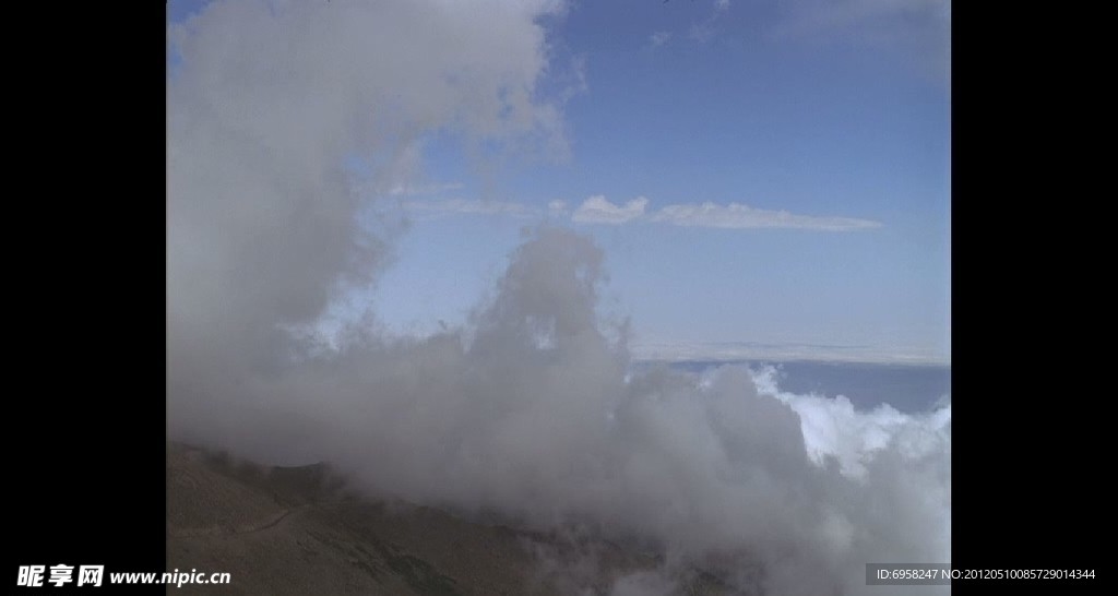 云雾云层