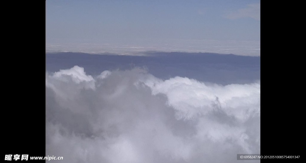 云雾云层