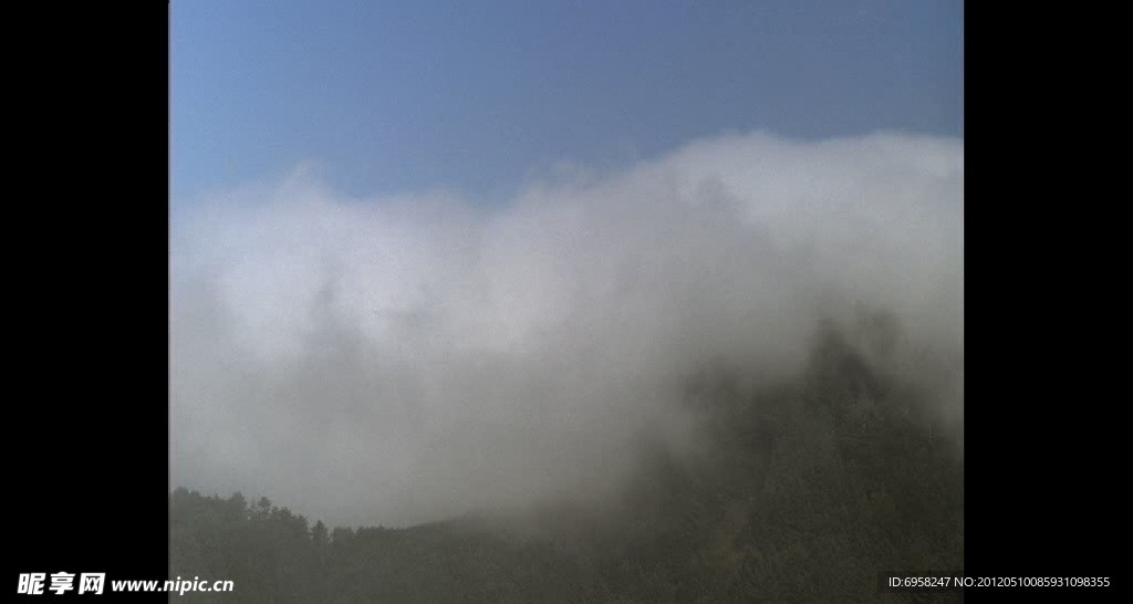 云雾云层