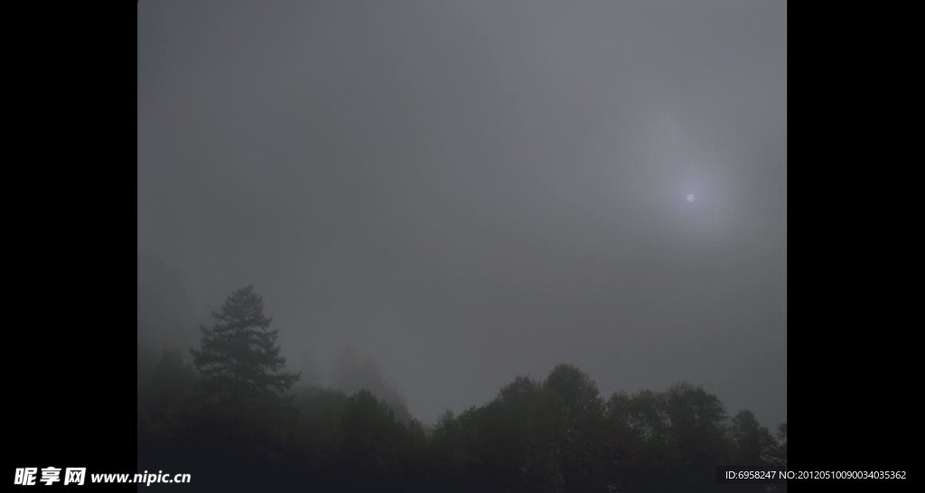 云雾云层