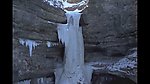 壮观的白雪