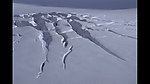 壮观的白雪