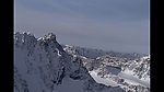 壮观的白雪