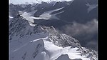 壮观的白雪