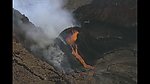 自然火山岩浆
