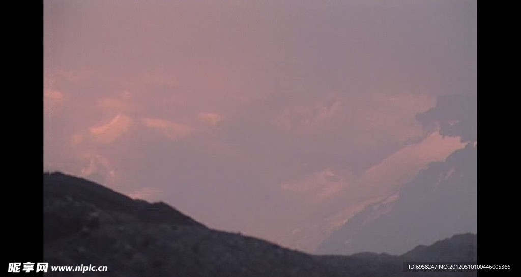 自然火山岩浆