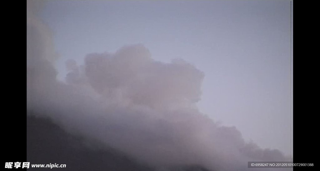 自然火山岩浆