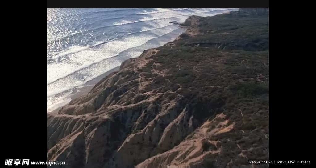 海滩风景