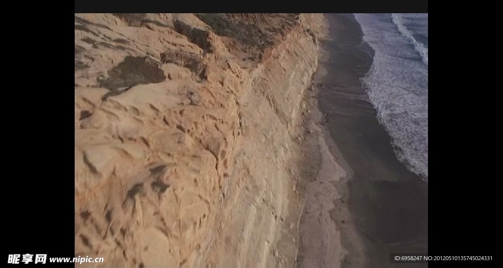 海滩风景