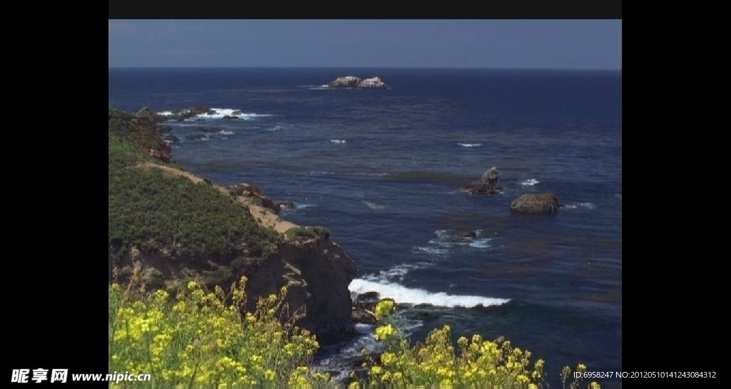 海滩风景