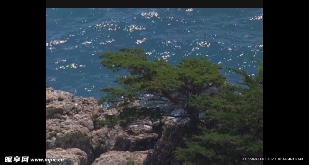 海滩风景