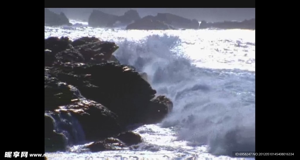 海滩风景