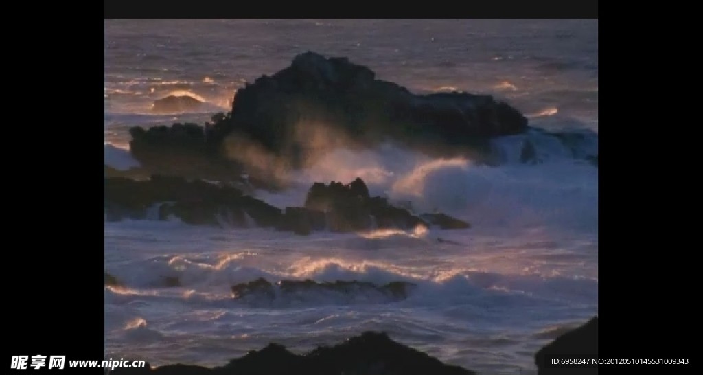 海滩风景